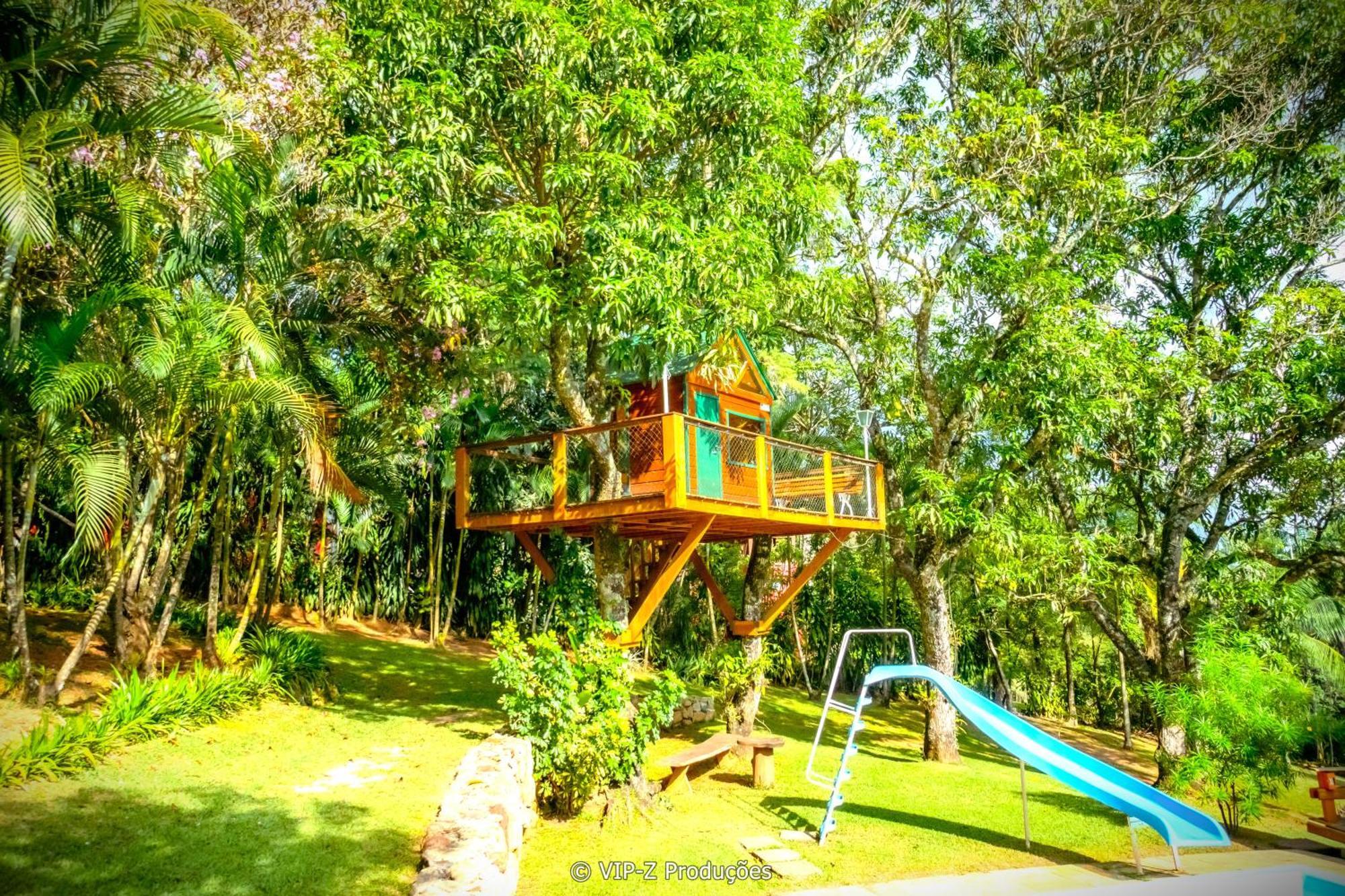 Chacara Atibaia Com Casa Na Arvore Exterior foto