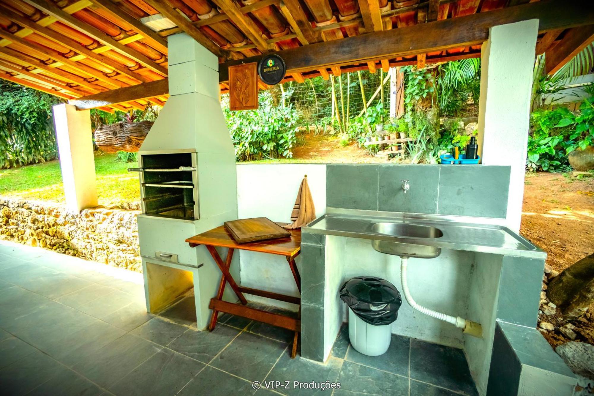 Chacara Atibaia Com Casa Na Arvore Exterior foto
