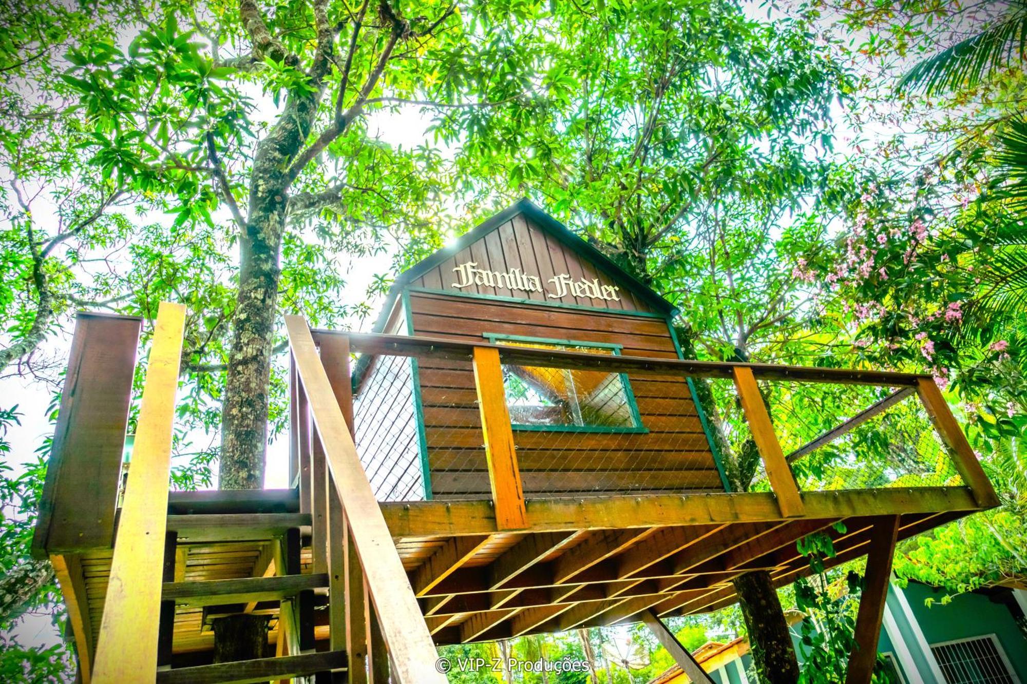 Chacara Atibaia Com Casa Na Arvore Exterior foto